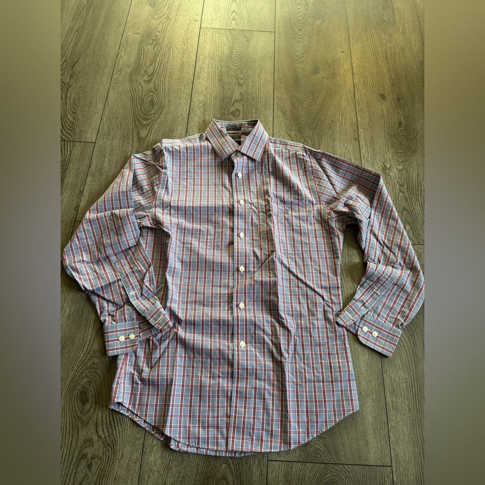 Neiman Marcus Men's Multicolor Striped Shirt